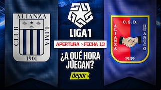 Hora de Alianza Lima vs. Alianza Universidad en Matute