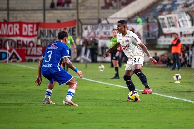 Universitario cayó 1-0 ante Alianza Atlético en el Monumental. Foto: Paloma Del Solar/@photo.gec