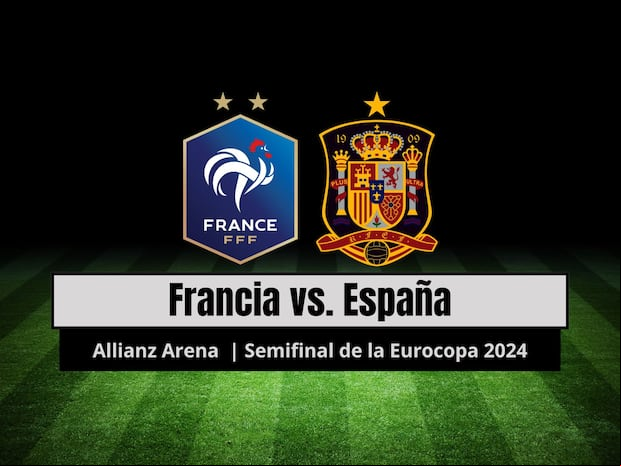 Mira EN VIVO y EN DIRECTO el Francia - España por Eurocopa 2024. Aquí recibirás toda la información posible para seguir el partido correspondiente a la primera semifinal del torneo. (Foto: Composición)