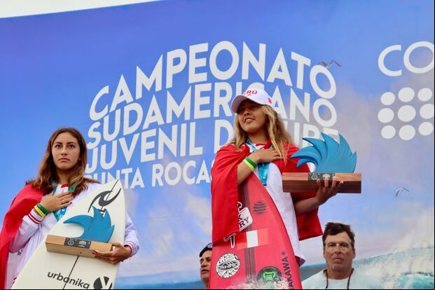 Perú obtuvo siete medallas de oro en el Sudamericano Juvenil de Surf 2024. (Foto: Difusión).