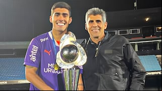 ¡Buena, ‘Fonchi’! Alfonso Barco se coronó en la Copa de Uruguay con Defensor Sporting
