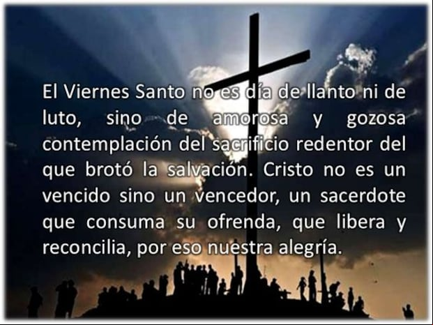 Imágenes para reflexionar en Viernes Santo. (Foto: Pinterest)