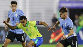 Brasil vs. Uruguay (1-0) por el Sudamericano Sub-20: ver video, resumen y goles
