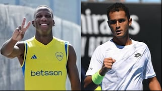 ¡De crack a crack! El detalle de Luis Advíncula con Juan Pablo Varillas y otros tenistas peruanos
