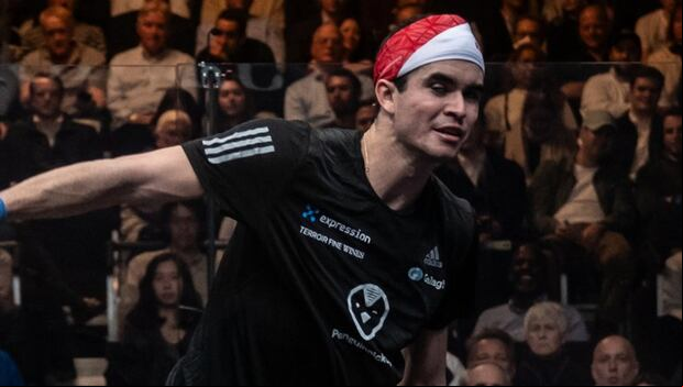 Diego Elías disputará su tercera final en Nueva York. (Foto: PSA World Tour)