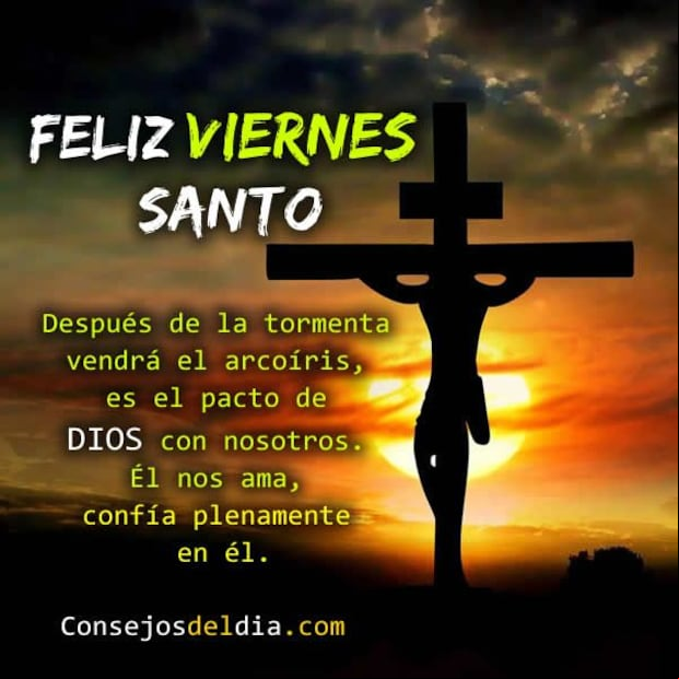 Imágenes para reflexionar en Viernes Santo. (Foto: Pinterest)