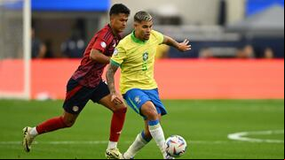 Costa Rica vs Brasil (0-0): resumen, incidencias y video del partido de la Copa América