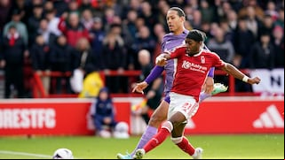 Liverpool vs. Nottingham (1-0): video, gol y resumen por Premier League