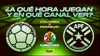 Canal para ver Colombia vs. Paraguay por Eliminatorias 2026