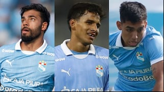 Sporting Cristal reveló el parte médico de tres futbolistas: ¿por cuánto tiempo serán baja?