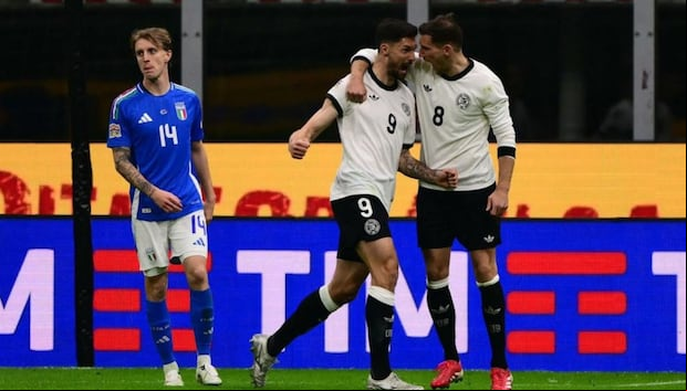 Alemania se metió entre los cuatro mejores de la UEFA Nations League. | Crédito: uefa.com