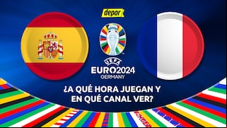 En qué canal de TV ver España vs Francia en partido por Eurocopa