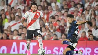 River vs. Rivadavia (2-0): resumen, goles y video por la Copa de la Liga Profesional