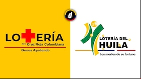 Resultados de la Lotería de la Cruz Roja y del Huila del martes 18 de marzo (Diseño: Depor).