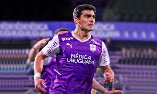 Alfonso Barco es jugador del Defensor Sporting Club de Uruguay. (Foto: Getty Images)