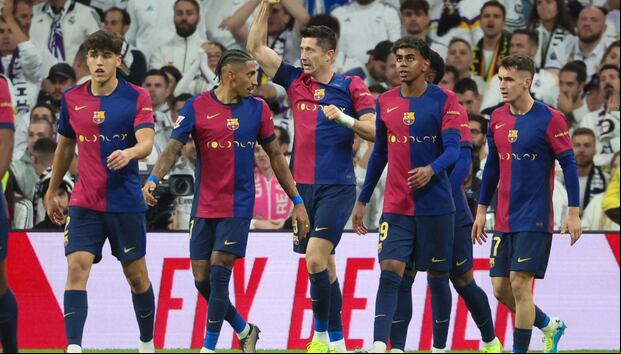 FC Barcelona busca nueva victoria como visitante, ahora en la fecha 13 de LaLiga. (Foto: AFP)