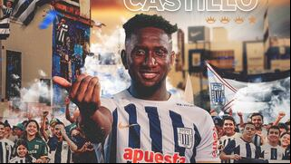 Ya tienen su ‘culebra’: ecuatoriano Eryc Castillo fue presentado en Alianza Lima