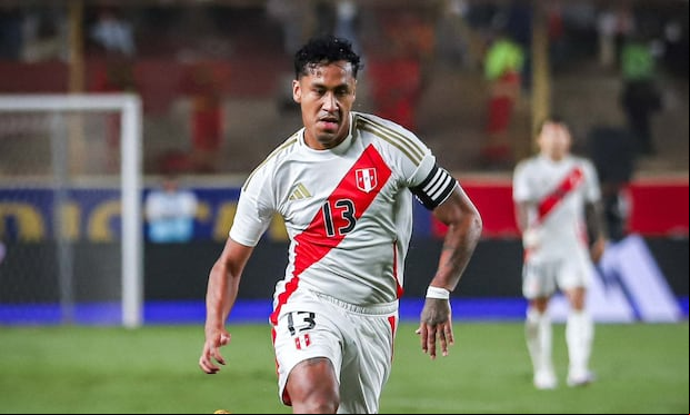 Renato Tapia fue titular en el empate entre Perú y Paraguay en Lima. (Foto: Bicolor)