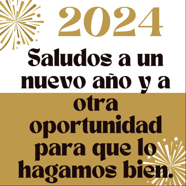 Frases de Año Nuevo. (Foto: Depor)