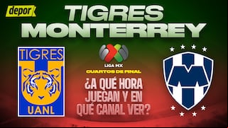 ¿A qué hora comienza el juego Tigres vs. Monterrey? Horarios para ver Liguilla MX