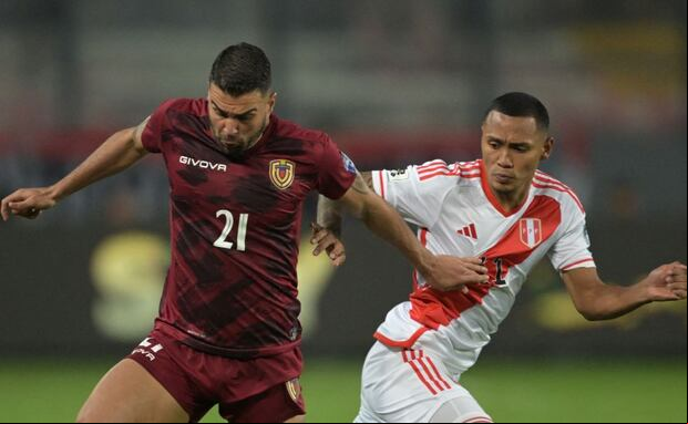 Perú vs. Venezuela juegan desde las 7:00 pm. en Maturín | Foto: AFP