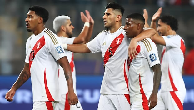 La Selección Peruana se ubica en el puesto 9 de las Eliminatorias Mundial 2026 con 6 puntos. (Foto: Getty Images)