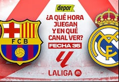 Barcelona vs. Real Madrid: canales y horarios y para ver el clásico de LaLiga