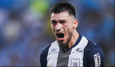 Alan Cantero entró en la última etapa de su recuperación ¿Cuándo volverá el argentino en Alianza Lima?