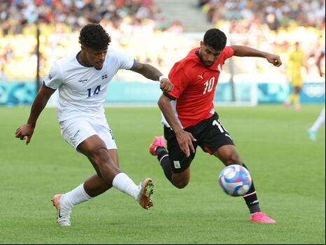 Rep. Dominicana y Egipto empataron 0-0 por los Juegos Olímpicos París 2024