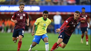 ¿A qué hora jugaron y qué canal pasó el Brasil vs. Costa Rica por Copa América 2024?
