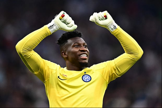 André Onana llegó al Manchester United desde Inter de Milán. (Foto: Getty Images)