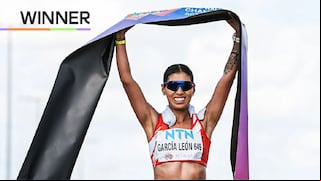 ¡Dueña del oro! Kimberly García ganó medalla en Mundial de Marcha por equipos
