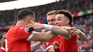 Suiza vs. Italia (2-0): goles, video, resumen y clasificación en la Eurocopa 2024