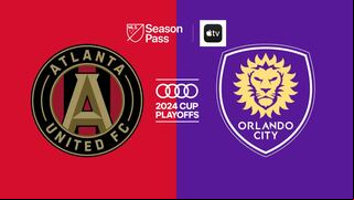 MLS Season on Apple TV - How to watch Atlanta United vs. Orlando City matchup for the 2024 MLS Cup Playoffs