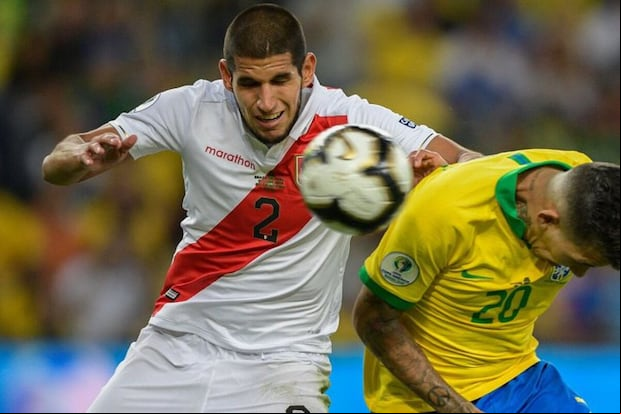 Luis Abram disputó seis partidos en la Copa América 2019. (Foto: Getty Images)