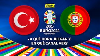 Turquía ante Portugal: en qué canales TV ver el partido y a qué hora juegan hoy