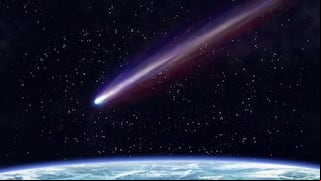 Cometa Diablo 2024: cómo fue el evento paralelo al Eclipse Solar Total