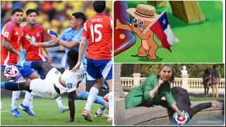Con Gareca como foco principal: los memes de la goleada de Colombia a Chile por Eliminatorias 2026