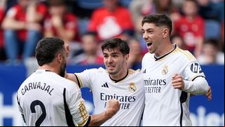 Real Madrid venció 4-2 a Osasuna por la fecha 29 de LaLiga de España