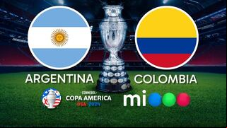 Mi Telefe transmitió Argentina 1-0 Colombia por la final de la Copa América 2024