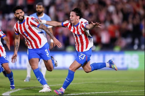 Video, goles y resumen: Paraguay vs. Uruguay (2-0), por las Eliminatorias 2026