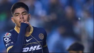 Piero Quispe emocionado por su gol con Pumas: “Un clásico no se gana todo los días”