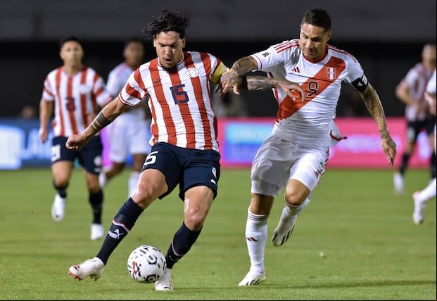Perú y Paraguay se enfrentan este viernes por amistoso de fecha FIFA. (Foto: AFP)