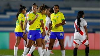 Fin de la participación: Perú cayó 0-2 ante Brasil por el Hexagonal Femenino Sub-20