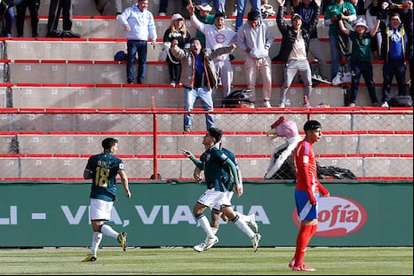 Bolivia vs. Chile (2-0): goles, video y resumen del partido por Eliminatorias 2026