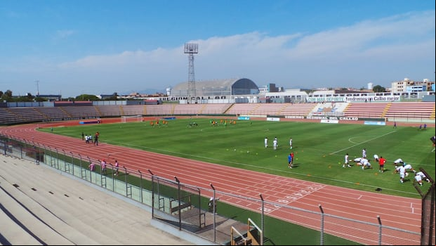 El Estadio Miguel Grau del Callao acogerá el partido entre Sport Boys y Mannucci. (Foto: Internet)