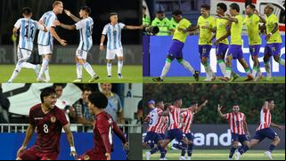 ¿Cuándo se juega el cuadrangular final del Preolímpico Sub-23? Fixture y clasificados