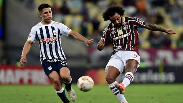 Alianza Lima perdió por 3-2 ante Fluminense en el Maracaná. (Foto: AFP)