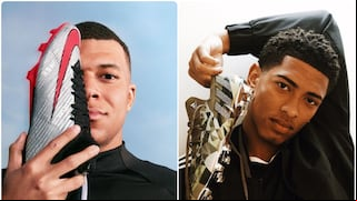 Mbappé vs. Bellingham: la ‘guerra’ entre Nike y Adidas llega al vestuario del Real Madrid