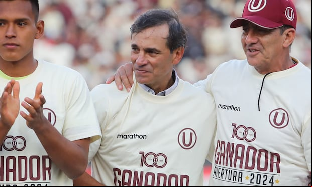 Fabián Bustos tiene contrato con Universitario por todo el 2024. (Foto: Jesús Saucedo / GEC)